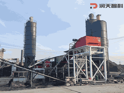 WDB800G Stabilized Soil Mixing Station（Yichun, Jiangxi）