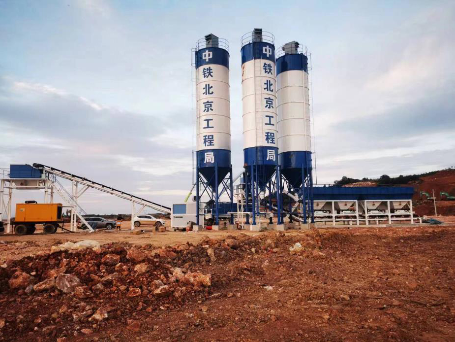 WDB800G Stabilized Soil Mixing Station（Kunming, Yunnan） (3)