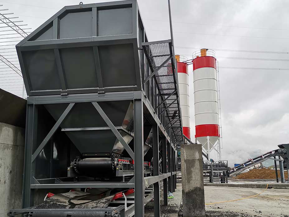 WDB600G Stabilized Soil Mixing Station（Longlin, Guangxi） (2)