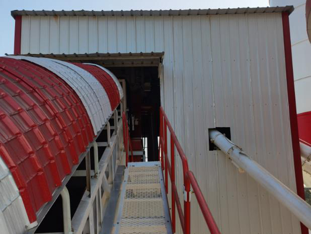 HZS180 Concrete Mixing Station (Yueyang, Hunan) (3)