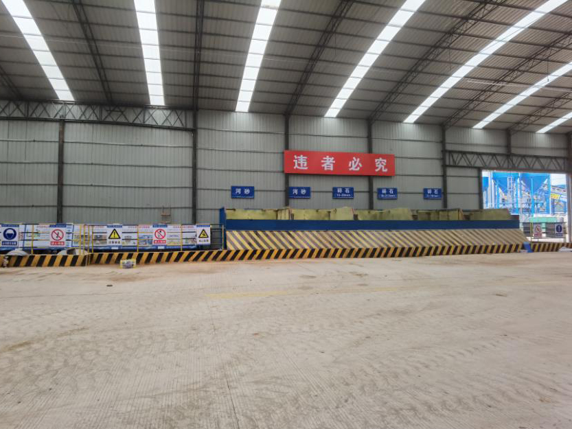 HZS180 Concrete Mixing Station(Zhaoqing, Guangdong) (2)