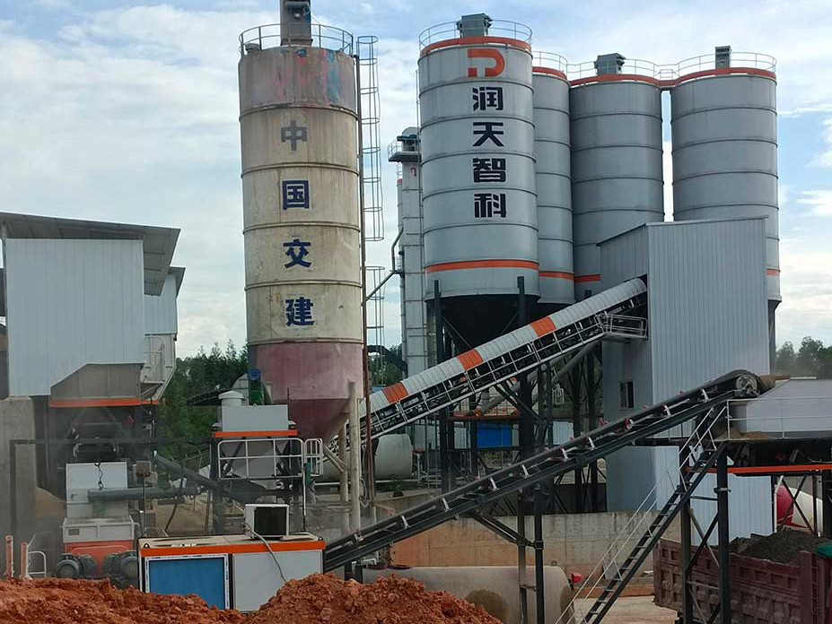 WDB600G Stabilized Soil Mixing Station（Yulin, Guangxi） (3)