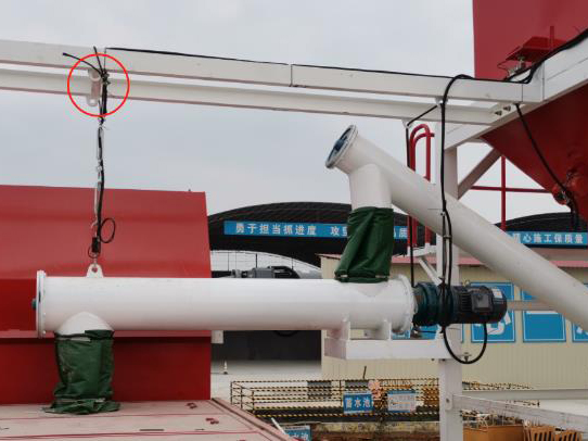 WDB800G Stabilized Soil Mixing Station（Nanchang, Jiangxi） (2)