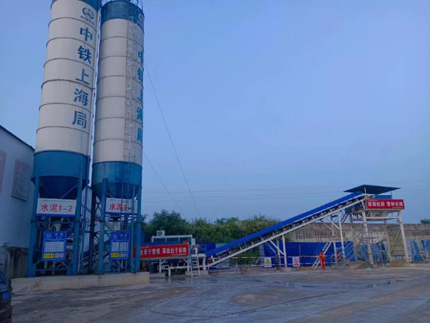 WDB600G Secondary Stabilized Mixing Station（Binyang, Guangxi） (3)