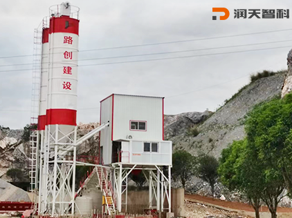 HZS120F Concrete Mixing Station (Guilin, Guangxi)