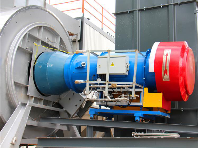 LB3000 Asphalt Mixing Plant（Yiyang, Hunan) (3)