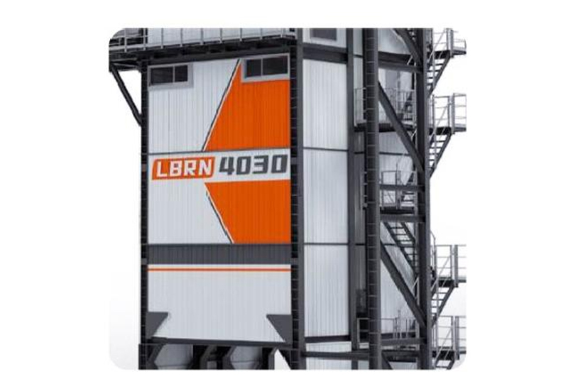 LBRN Series Counterflow Integral Asphalt Mixing Plant (8)