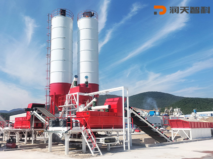 WDB600G Secondary Stabilized Mixing Station（Jingzhou, Hubei）