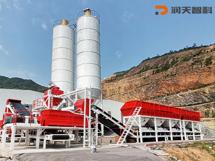 WDB800G Secondary Stabilized Mixing Station（Liuyang, Hunan）