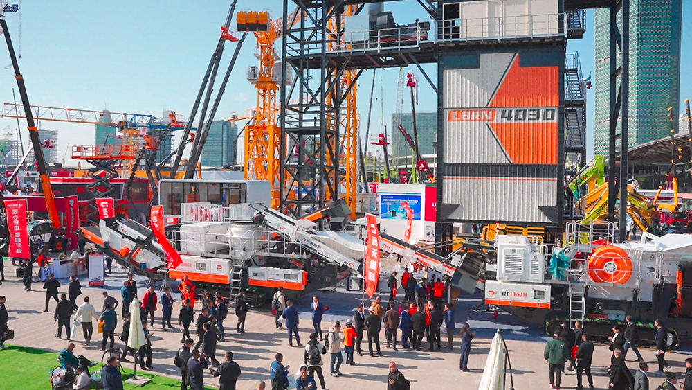 Run Tianzhi Co., Ltd. Makes a Strong Debut at Bauma China 2024! Manufacturing The Surging Dreams and Outlining The Long Journey