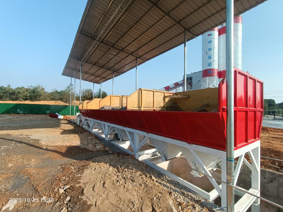 HZS120F Concrete Mixing Station(Taihu, Anhui) (4)