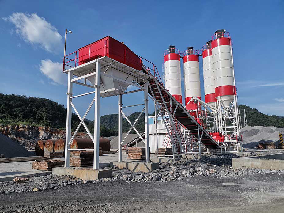 WDB800G Secondary Stabilized Mixing Station（Zaozhuang, Shandong） (2)
