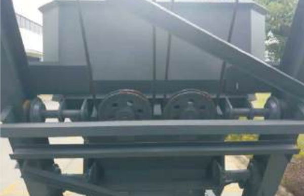 HZS Series Bucket-Lifting Type Concrete Mixing Plant (6)