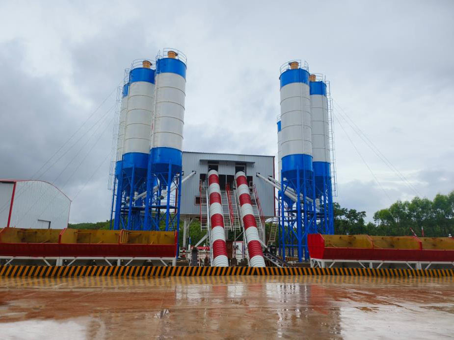 HZS120F Concrete Mixing Station(Nanning, Guangxi) (2)