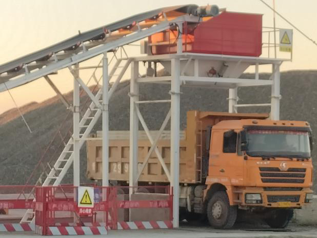 WDB800G Secondary Stabilized Mixing Station（Altay, Xinjiang Uygur A (4)