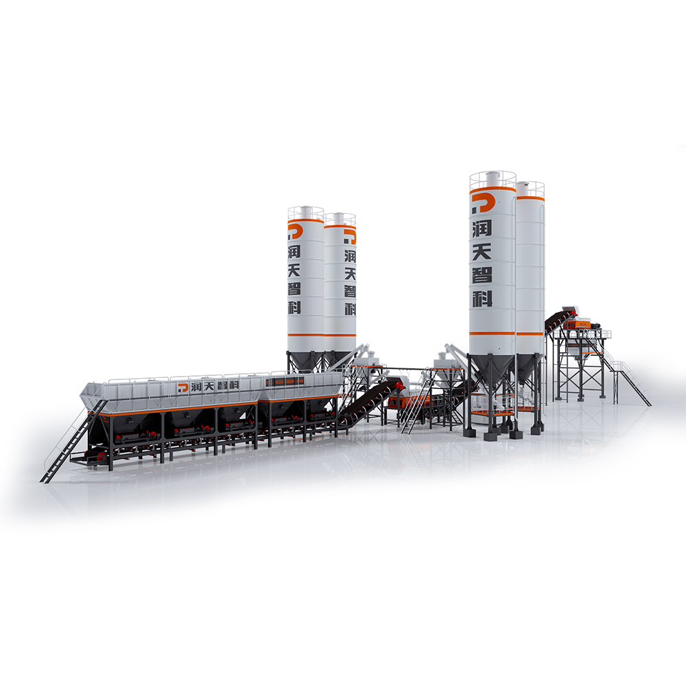 LCB Series Emulsified Asphalt Cold Regeneration Secondary Mixing Plant