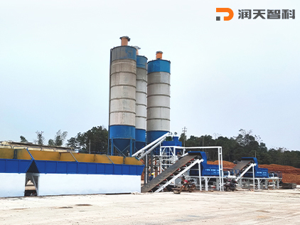 WDB800G Secondary Stabilized Mixing Station（Yiyang, Hunan）
