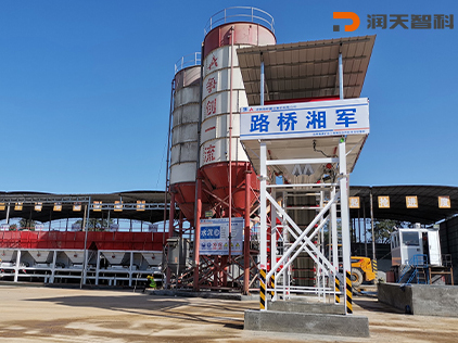 WDB800G Stabilized Soil Mixing Station（Changde, Hunan）
