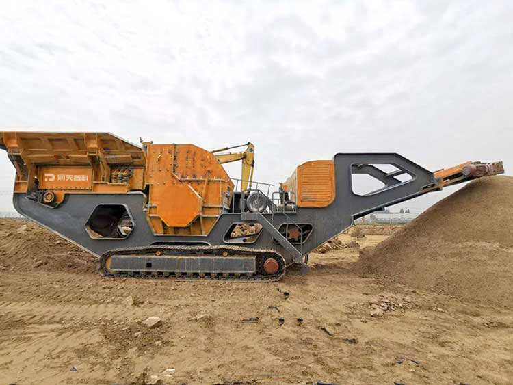 RTPF350DS Crawler Impact Crushing Station (Baise, Guangxi) (2) - 副本