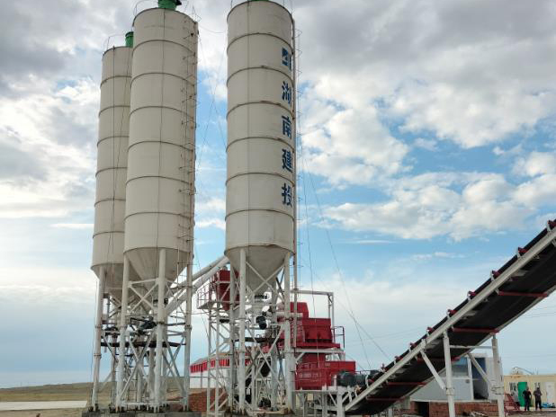 WDB800G Secondary Stabilized Mixing Station（Altay, Xinjiang Uygur A