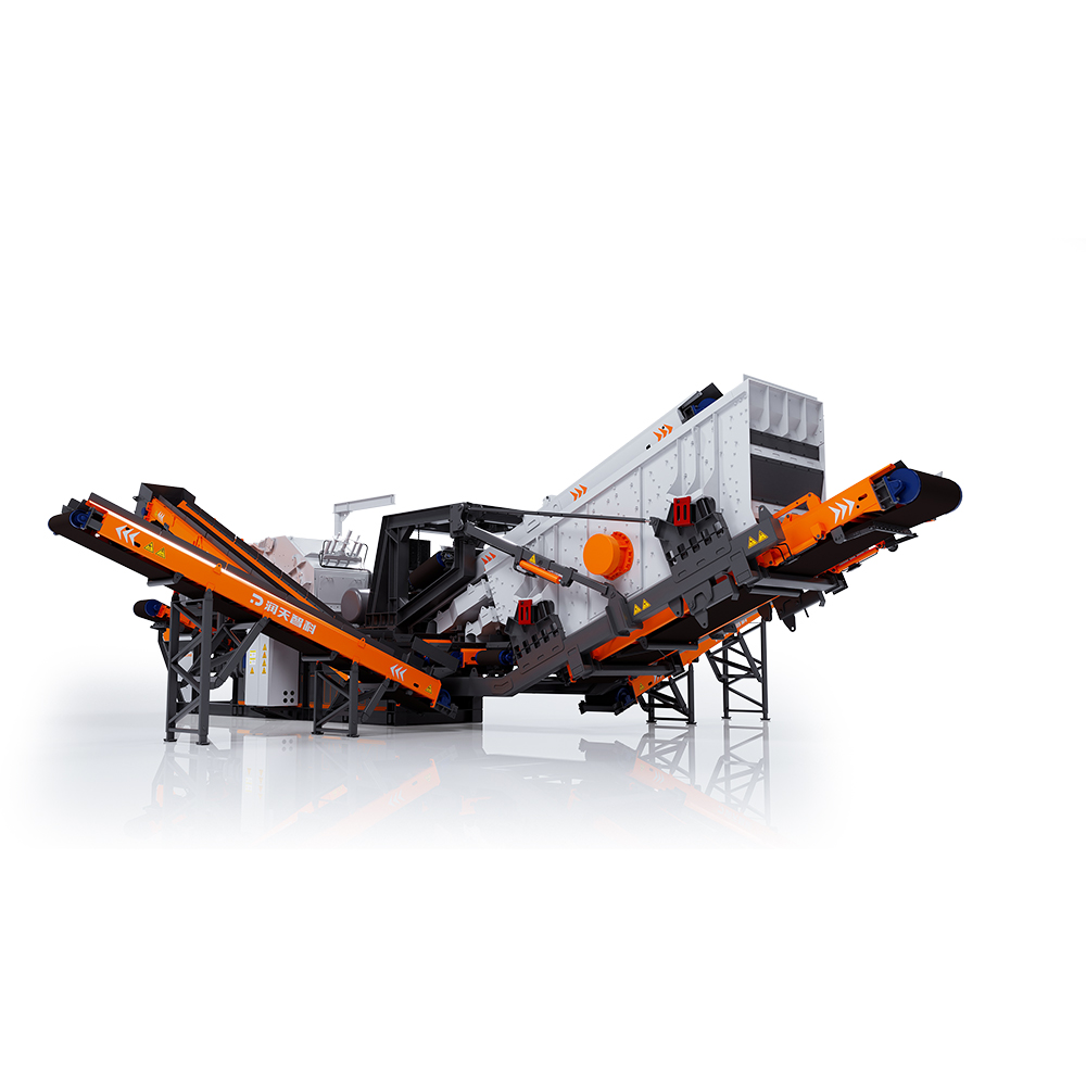 RTF260M Modular Counterattack Crushing and Screening Integrated Machine
