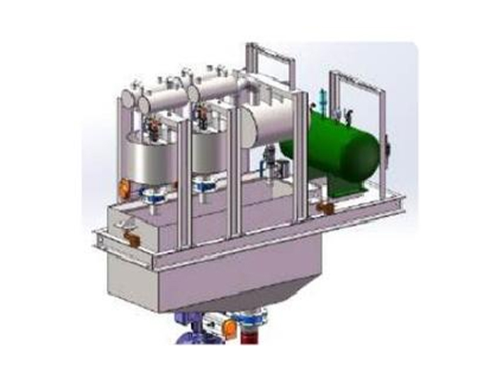 HZS Series Belt Concrete Mixing Plant (15)