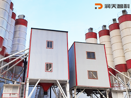 HZS180 Concrete Mixing Station (Jingmen, Hubei)