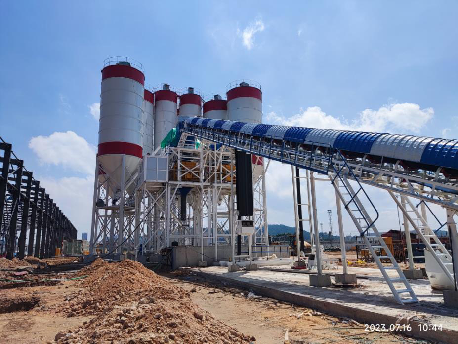 HZS180F Concrete Mixing Station (Huizhou, Guangdong)-2 (3)