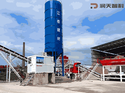 WDB600G Stabilized Soil Mixing Station（Fuzhou, Jiangxi）