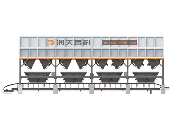 HZS Series Belt Concrete Mixing Plant (11)