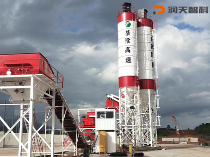 WDB800G Secondary Stabilized Mixing Station（Changde, Hunan）