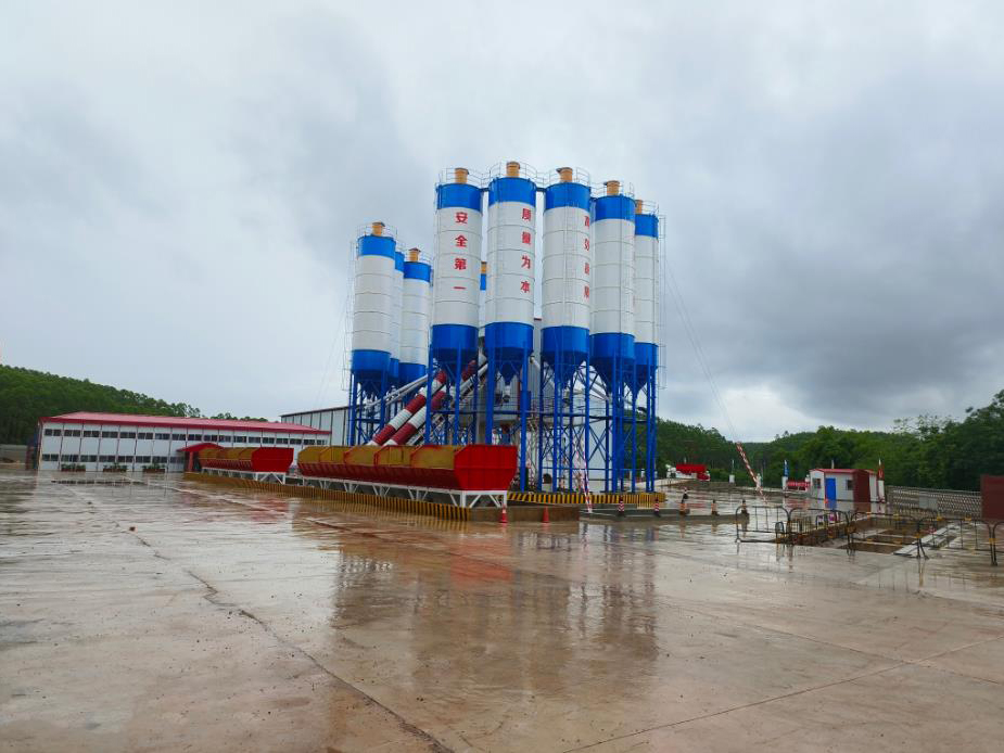 HZS120F Concrete Mixing Station(Nanning, Guangxi) (1)