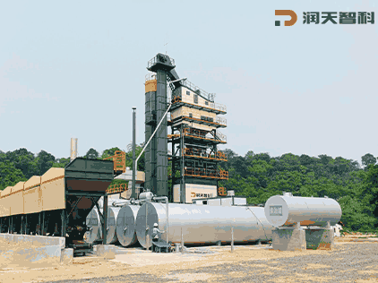 LB3000 Asphalt Mixing Plant (Highway 13 In Southern Laos)