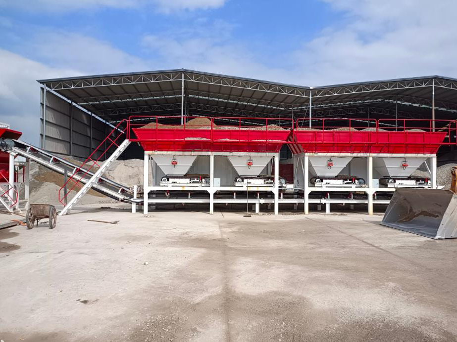 WDB600G Stabilized Soil Mixing Station（Fuzhou, Jiangxi） (2)