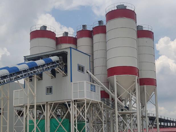 HZS180F Concrete Mixing Station (Huizhou, Guangdong) (2)