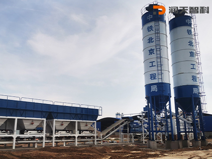 WDB800G Secondary Stabilized Mixing Station（Hohhot, Inner Mongolia Autonomous Region）