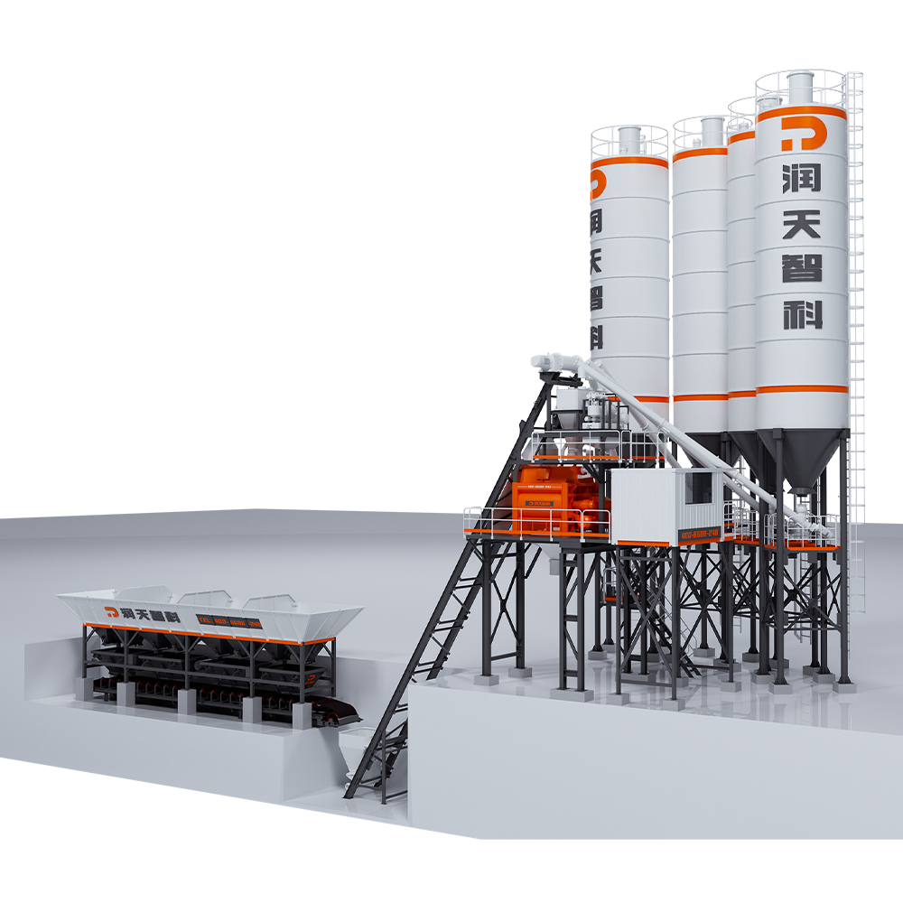 HZS Series Bucket-Lifting Type Concrete Mixing Plant (3).jpg