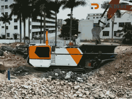 RTPF350DS Crawler Impact Crushing Station (South China Project)