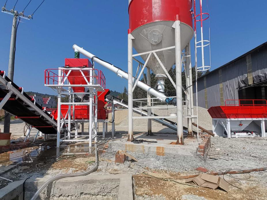 WDB600G Stabilized Soil Mixing Station（Pingxiang, Jiangxi） (3)