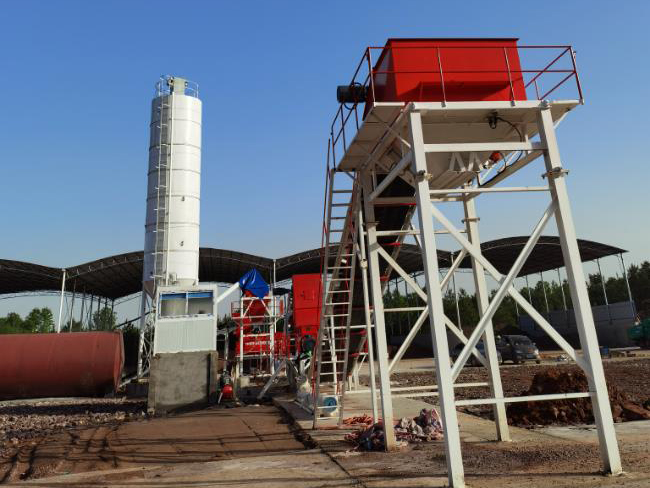 WDB800G Stabilized Soil Mixing Station（Nanchang, Jiangxi） (1)