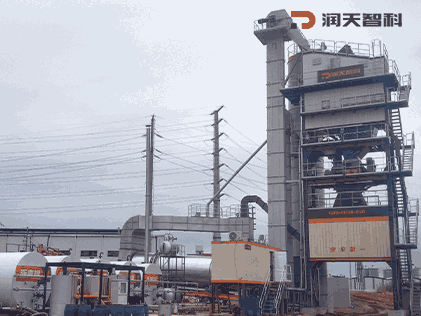 LB3000 Asphalt Mixing Plant（Wuzhou, Guangxi)