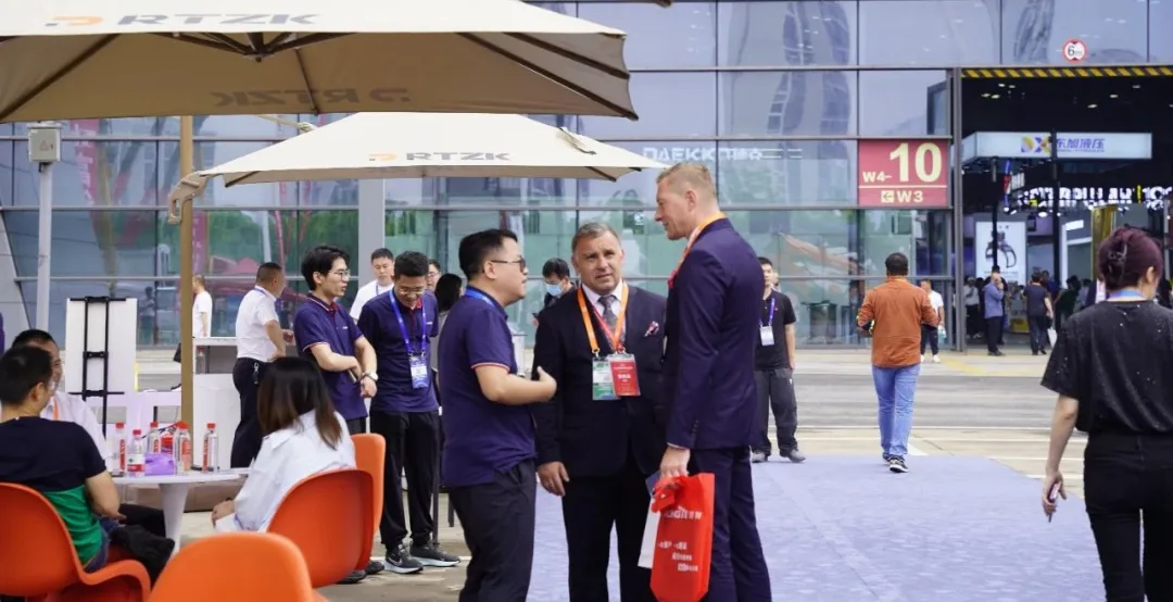 RTZK Shines at the 2025 Changsha International Construction Equipment Exhibition丨Ushering in a New Chapter of Digital Intelligence and Green Supply Chain