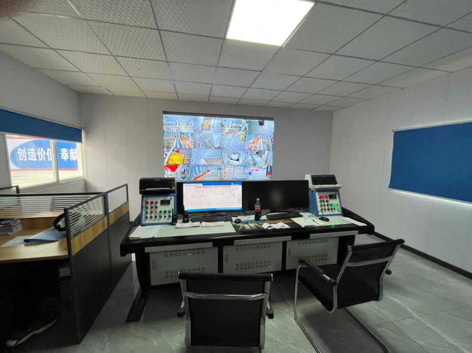 HZS180 Concrete Mixing Station (Chongqing Kaizhou) (3)