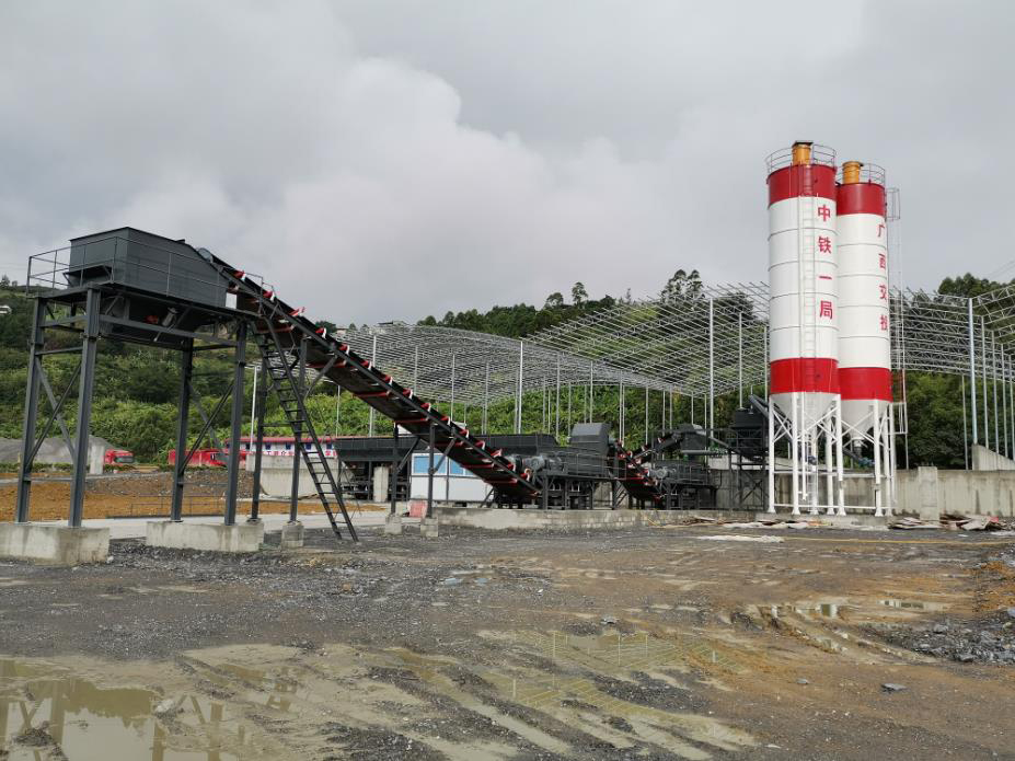 WDB600G Stabilized Soil Mixing Station（Longlin, Guangxi） (1)