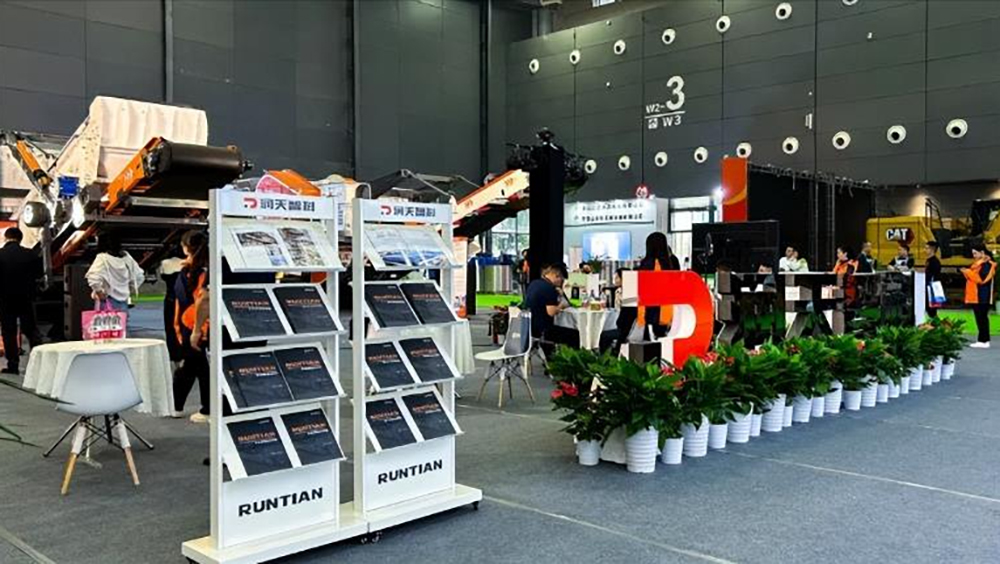 Lead The New Journey Wisely And Build Strength For The Future! RTZK Debuted At The 2023 Hunan Sand And Gravel Exhibition With New Products & Technologies