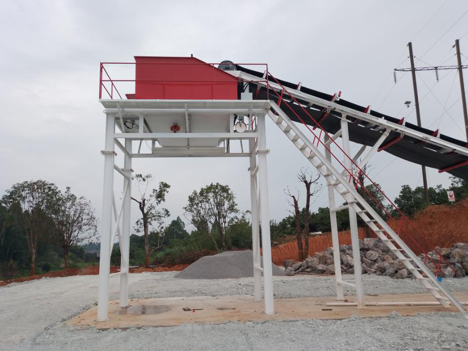WDB800G Secondary Stabilized Mixing Station（Huaihua, Hunan） (3)