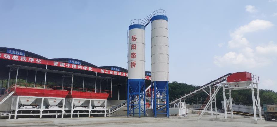 WDB600G Stabilized Soil Mixing Station（Qiongzhong, Haina） (1)