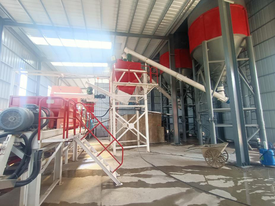WDB600G Stabilized Soil Mixing Station（Guilin, Guangxi） (2)
