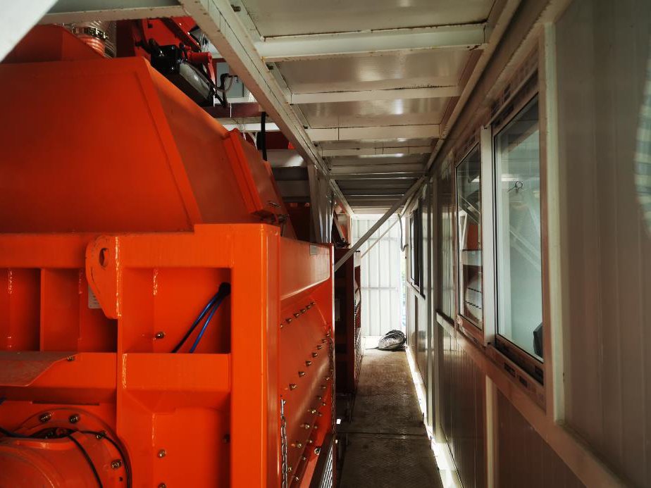 Double HZS120F Concrete Mixing Station(Guilin) (3)