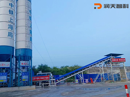 WDB600G Secondary Stabilized Mixing Station（Binyang, Guangxi）